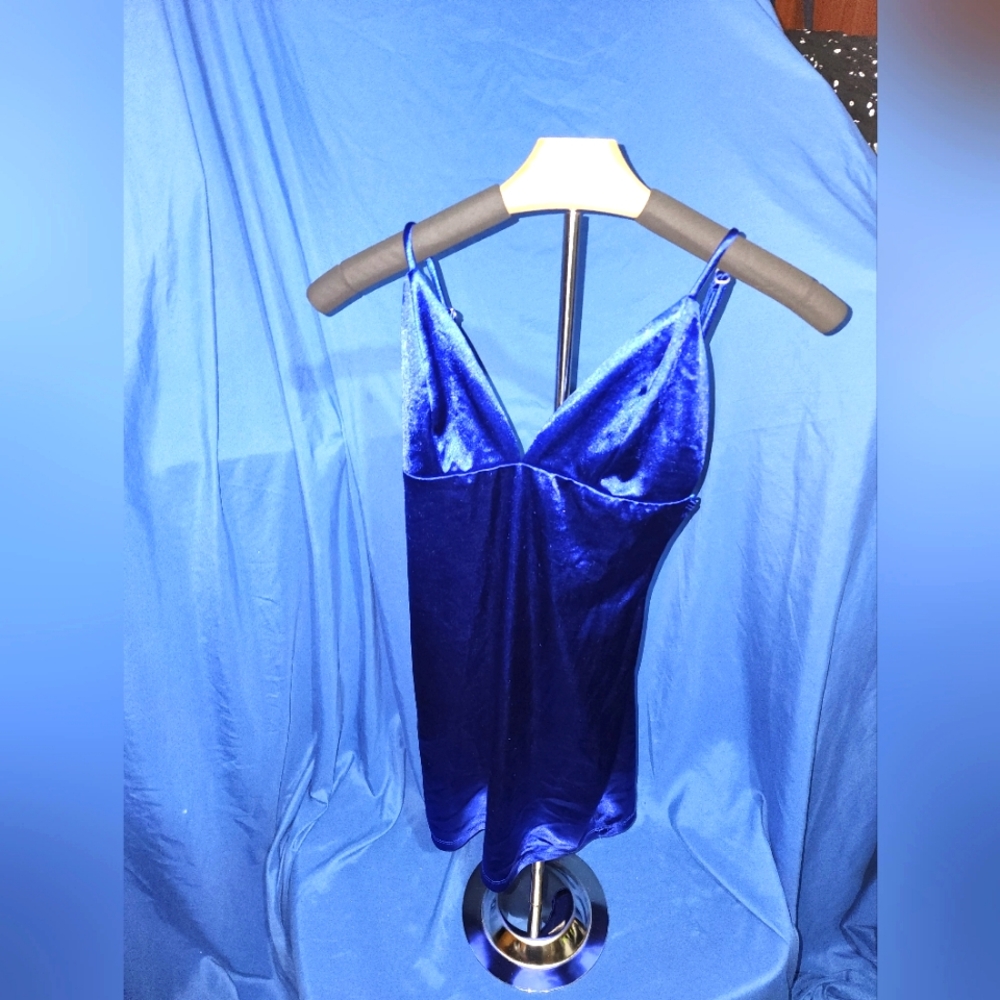 Come And See Me Babe Mini Dress - Royal